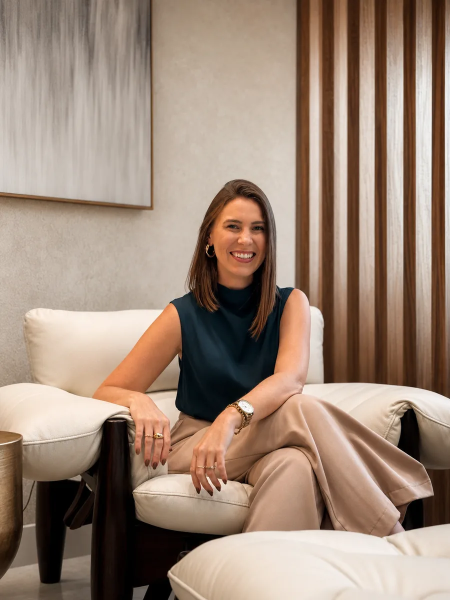 Ariel Caroline Hermes, arquiteta e urbanista responsável técnica da AH