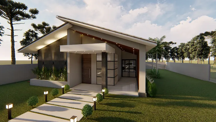 Casa de Campo — projeto de arquitetura assinado por Ariel Hermes