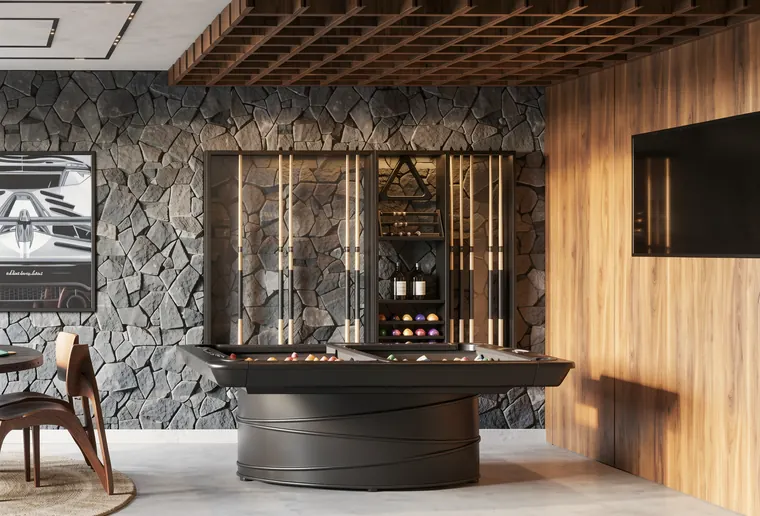 Cozinhas, Salas e Gourmet — projeto de arquitetura assinado por Ariel Hermes