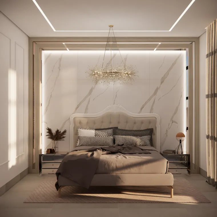 Dormitórios e Suítes — projeto de arquitetura assinado por Ariel Hermes