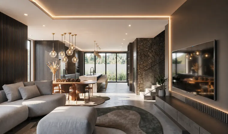 Interiores Casa Lake — projeto de arquitetura assinado por Ariel Hermes
