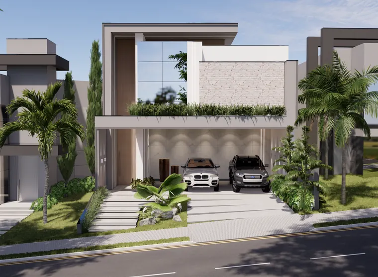 Residência Clean — projeto de arquitetura assinado por Ariel Hermes