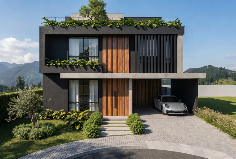 Residência Contemporânea — projeto de arquitetura assinado por Ariel Hermes