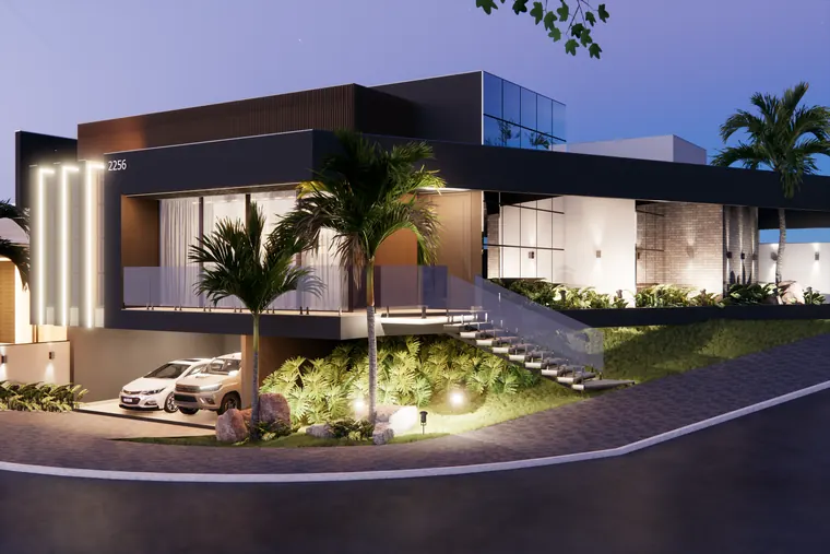 Residência de Esquina — projeto de arquitetura assinado por Ariel Hermes