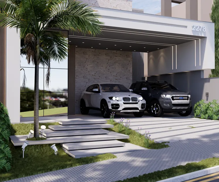 Residência Tropical — projeto de arquitetura assinado por Ariel Hermes